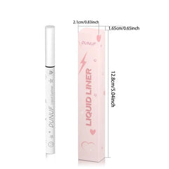 Long Lasting Liquid Eyeliner, Quick Drying Fine Tip Eyeliner Pen, Easy to Apply for Eye Makeup, Professional Daily Eye Makeup Accessories, Cosmetic Gift for Music Festival Makeup