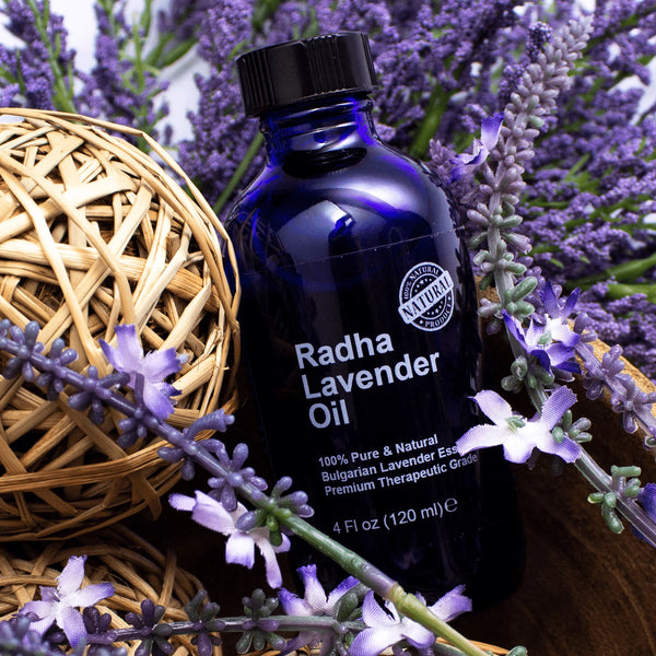 Lavender Essential Oil, 100% Pure