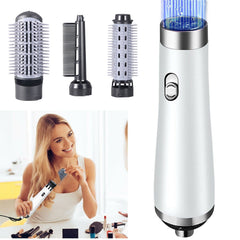 Hair Blow Dryer Volumizer Straightener Curler Comb Hot Air Brush 3 in 1 NEW