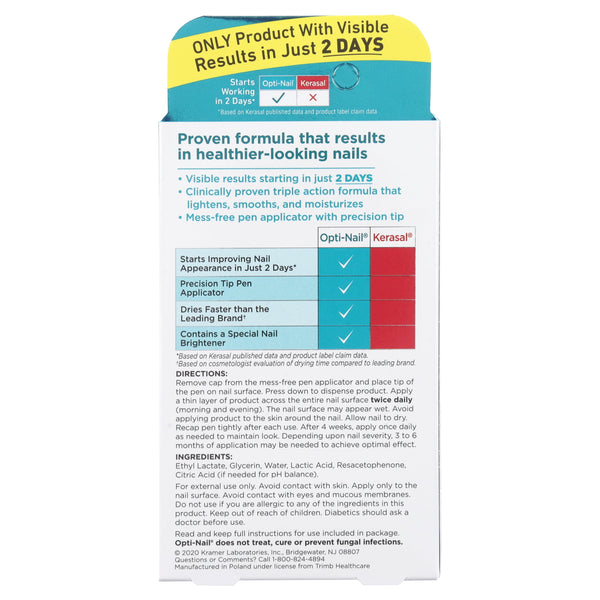 Fungal Nail Repair Pen, Restores the Healthy Appearance of Nails Discolored or Damaged by Nail Fungus