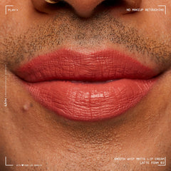 Smooth Whip Matte Lip Cream, Long Lasting Liquid Lipstick, Latte Foam