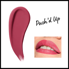 Lip Lingerie XXL Smooth Matte Liquid Lipstick, 16Hr Longwear, Pushd Up, 0.13 Fl. Oz.