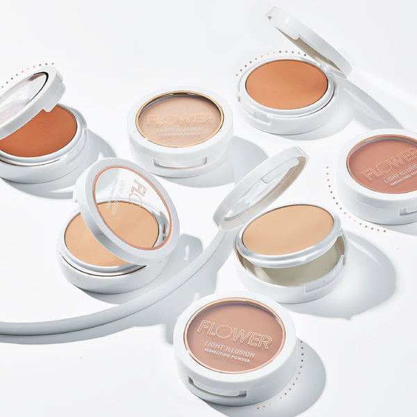 Light Illusion Perfecting Powder - Caramel
