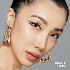 Epic Ink Liner, Waterproof Liquid Eyeliner - Black (Pack of 2), Vegan Formula