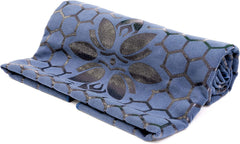 Mat Towel Non-Slip for Hot Yoga. Grippy Double Sided Suede Microfiber Towel Non-Slip Grip. Multifunctional - Yoga Mat Cover - the Best Travel Yoga Mat Non Slip