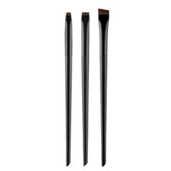 3Pcs Oblique Head Eyebrow Makeup Brush Set, Professional Eyebrow Tool for Women, Makeup Accessories