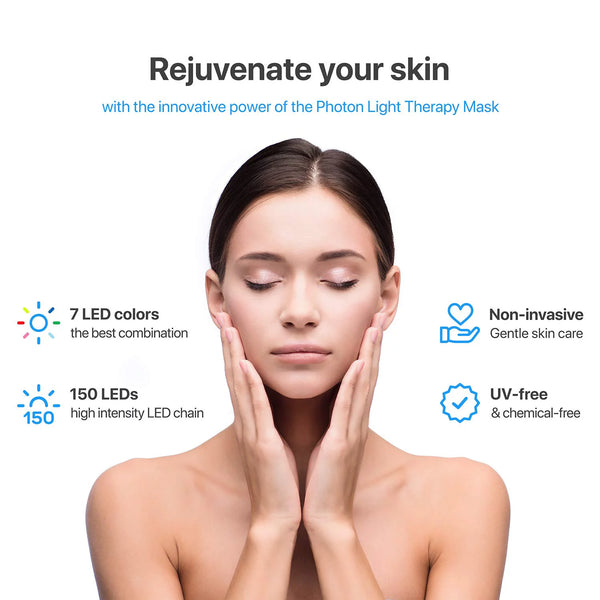 LED Light Therapy Luma Mask Advanced LED Anti-Aging Skincare Device for All Skin Types