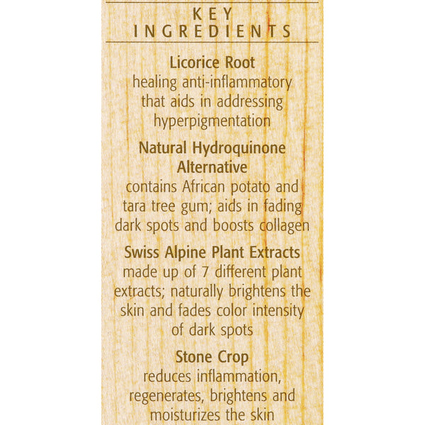 Bright Skin Licorice Root Booster-Serum by Eminence for Unisex - 1 Oz Serum
