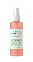Facial Spray Skin Care Toner with Aloe Herbs and Rosewater, 8 Fl Oz