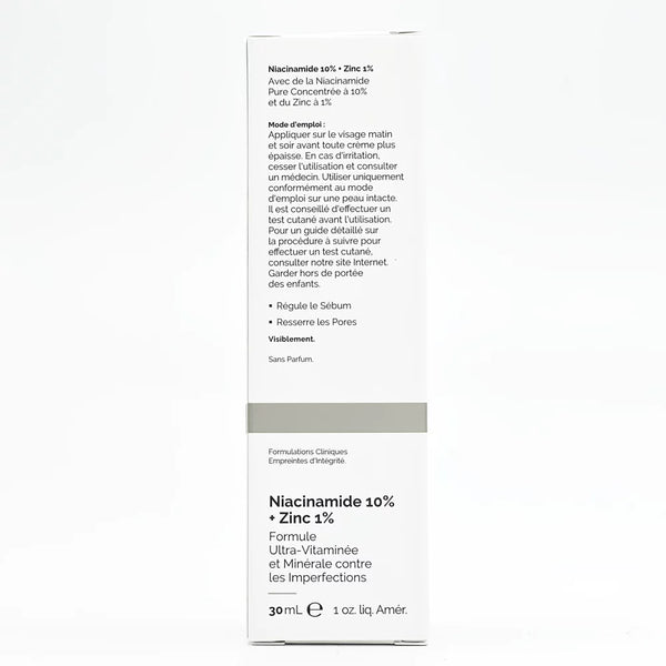 Skin Care Niacinamide 10% + Zinc 1% Serum, 1 Oz
