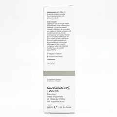 Skin Care Niacinamide 10% + Zinc 1% Serum, 1 Oz