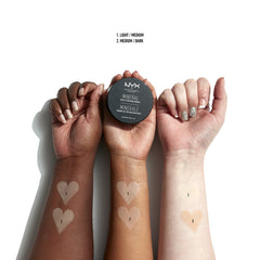 Mineral Matte Finishing Powder, Loose Powder, Medium/Dark