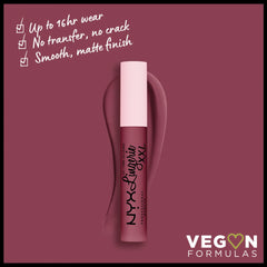 Lip Lingerie XXL Liquid Lipstick, Bust Ed, 0.13 Fl. Oz.