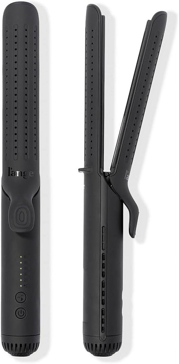 Le Duo Grande 360° Airflow Styler | 2-In-1 Curling Wand & Titanium Flat Iron Hair Straightener