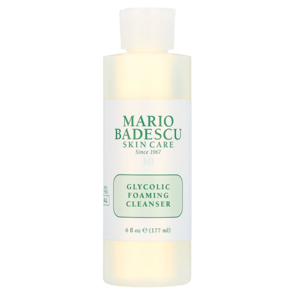 Glycolic Foaming Face Wash Cleanser, 6 Fl Oz