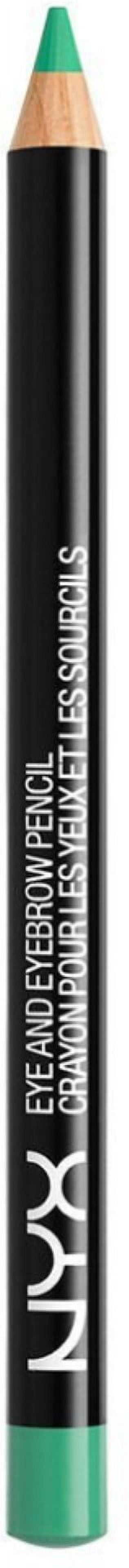 Slim Eyebrow Pencil, [930] Teal 0.04 Oz