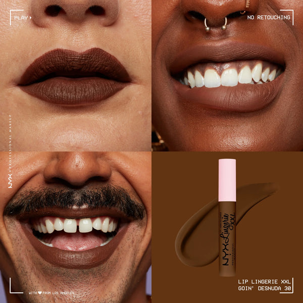Lip Lingerie XXL Matte Liquid Lipstick, Goin Desnuda