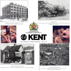 a FOT Handmade All Fine Tooth Saw Cut Beard Comb - Pocket and Travel Comb - Styling Comb or Wet Comb for Fine or Thinning Hair, Beard Care, and Hair Care for the Essential  Beard Kit