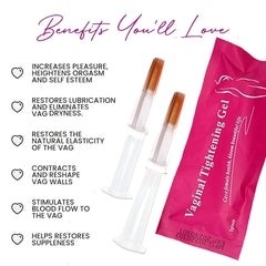 Premium Tightening Gel Cream - Essential All Natural Feminine Care Rejuvenation (5 Pack)