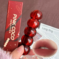 Long-Lasting Matte Lip Gloss, 1 Count Easy Coloring Lip Sticks, Girls and Women Makeup Accessories for All Occasions Lip Makeup