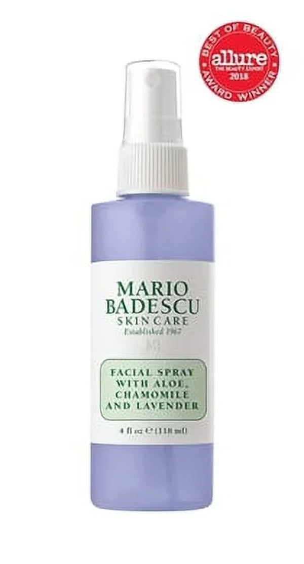 Facial Spray Aloe Chamomile and Lavender, 8 Fl Oz