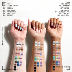 Jumbo Eye Pencil, All-In-One Eyeshadow and Eyeliner Multi-Stick, Black Bean