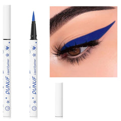 Long Lasting Liquid Eyeliner, Quick Drying Fine Tip Eyeliner Pen, Easy to Apply for Eye Makeup, Professional Daily Eye Makeup Accessories, Cosmetic Gift for Music Festival Makeup