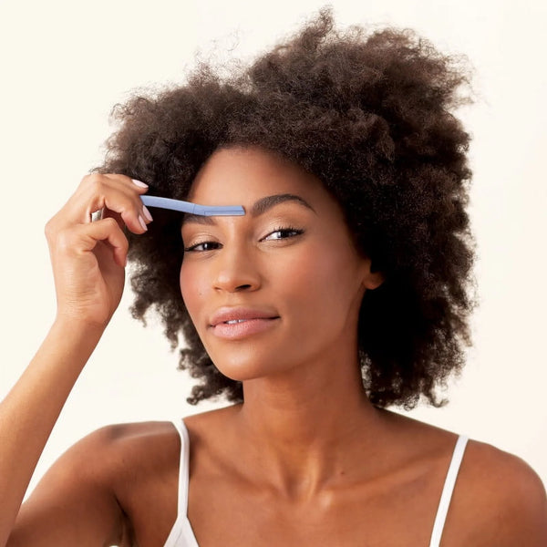 , Facial Eyebrow Shaping Razors, 3-Pack