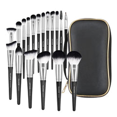 Makeup Brush Set with Storage Bag, 1 Set Versatile Soft Makeup Brushes with Soft Bristles & Comfortable Grip, Cosmetic Brush Set, Makeup Accessories
