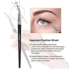 Makeup Brush Set with Storage Bag, 1 Set Versatile Soft Makeup Brushes with Soft Bristles & Comfortable Grip, Cosmetic Brush Set, Makeup Accessories