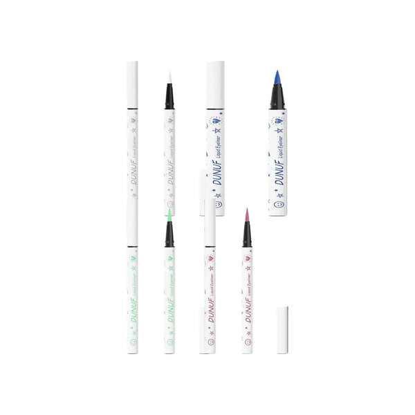 Long Lasting Liquid Eyeliner, Quick Drying Fine Tip Eyeliner Pen, Easy to Apply for Eye Makeup, Professional Daily Eye Makeup Accessories, Cosmetic Gift for Music Festival Makeup