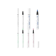 Long Lasting Liquid Eyeliner, Quick Drying Fine Tip Eyeliner Pen, Easy to Apply for Eye Makeup, Professional Daily Eye Makeup Accessories, Cosmetic Gift for Music Festival Makeup