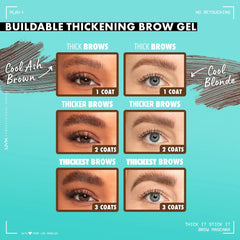 Thick It Stick It Thickening Brow Gel, Espresso