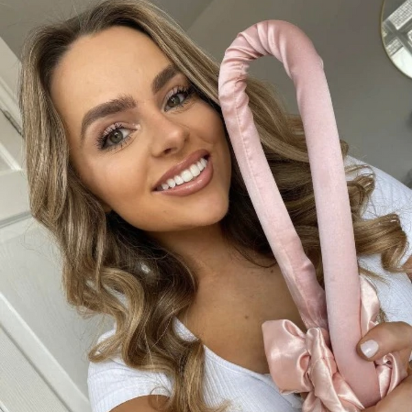 Heatless Hair Curler