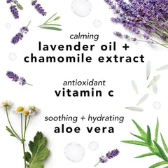 Facial Spray Aloe Chamomile and Lavender, 8 Fl Oz