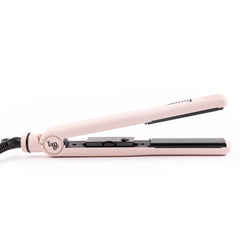 1-Inch Aplatir Ceramic Hair Straightener Flat Iron | Adjustable Temp Dual Voltage Hair Iron
