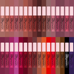 Lip Lingerie XXL Smooth Matte Liquid Lipstick, 16Hr Longwear, Naughty Noir