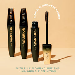 Lash Warrior Mascara - Fiercest Black