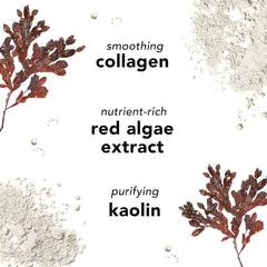 Super Collagen Facial Mask Skin Care with Refreshing Ingredients, 2 Oz