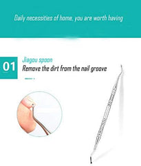 Fingernail Clippers,Toe Nail Clippers, Nail Clipper,Nail Clippers for Thick Nails,Nail Clippers Set for Podiatrist/Ingrown/Seniors/Professional(7Pack)