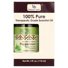 100% Pure Therapeutic Grade Essential Oil Peppermint 4Oz