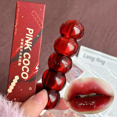 Long-Lasting Matte Lip Gloss, 1 Count Easy Coloring Lip Sticks, Girls and Women Makeup Accessories for All Occasions Lip Makeup