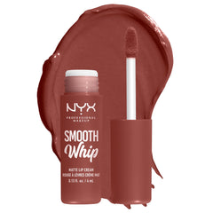 Smooth Whip Matte Lip Cream, Long Lasting Liquid Lipstick, Latte Foam