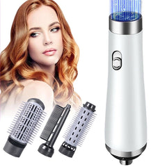 Hair Blow Dryer Volumizer Straightener Curler Comb Hot Air Brush 3 in 1 NEW