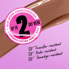 Zero to Brow Longwear Eyebrow Gel, Ash Blonde