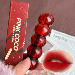 Long-Lasting Matte Lip Gloss, 1 Count Easy Coloring Lip Sticks, Girls and Women Makeup Accessories for All Occasions Lip Makeup