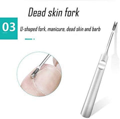 Fingernail Clippers,Toe Nail Clippers, Nail Clipper,Nail Clippers for Thick Nails,Nail Clippers Set for Podiatrist/Ingrown/Seniors/Professional(7Pack)