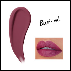 Lip Lingerie XXL Liquid Lipstick, Bust Ed, 0.13 Fl. Oz.