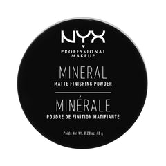 Mineral Matte Finishing Powder, Loose Powder, Medium/Dark