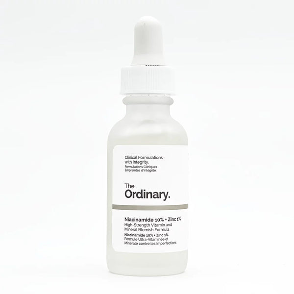 Skin Care Niacinamide 10% + Zinc 1% Serum, 1 Oz